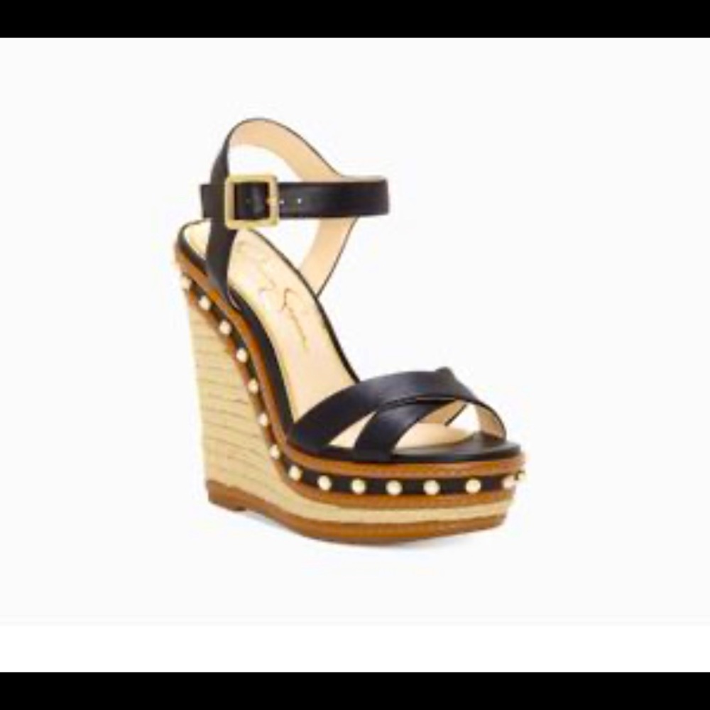 Jessica Simpson Arlene Wedge Sandals